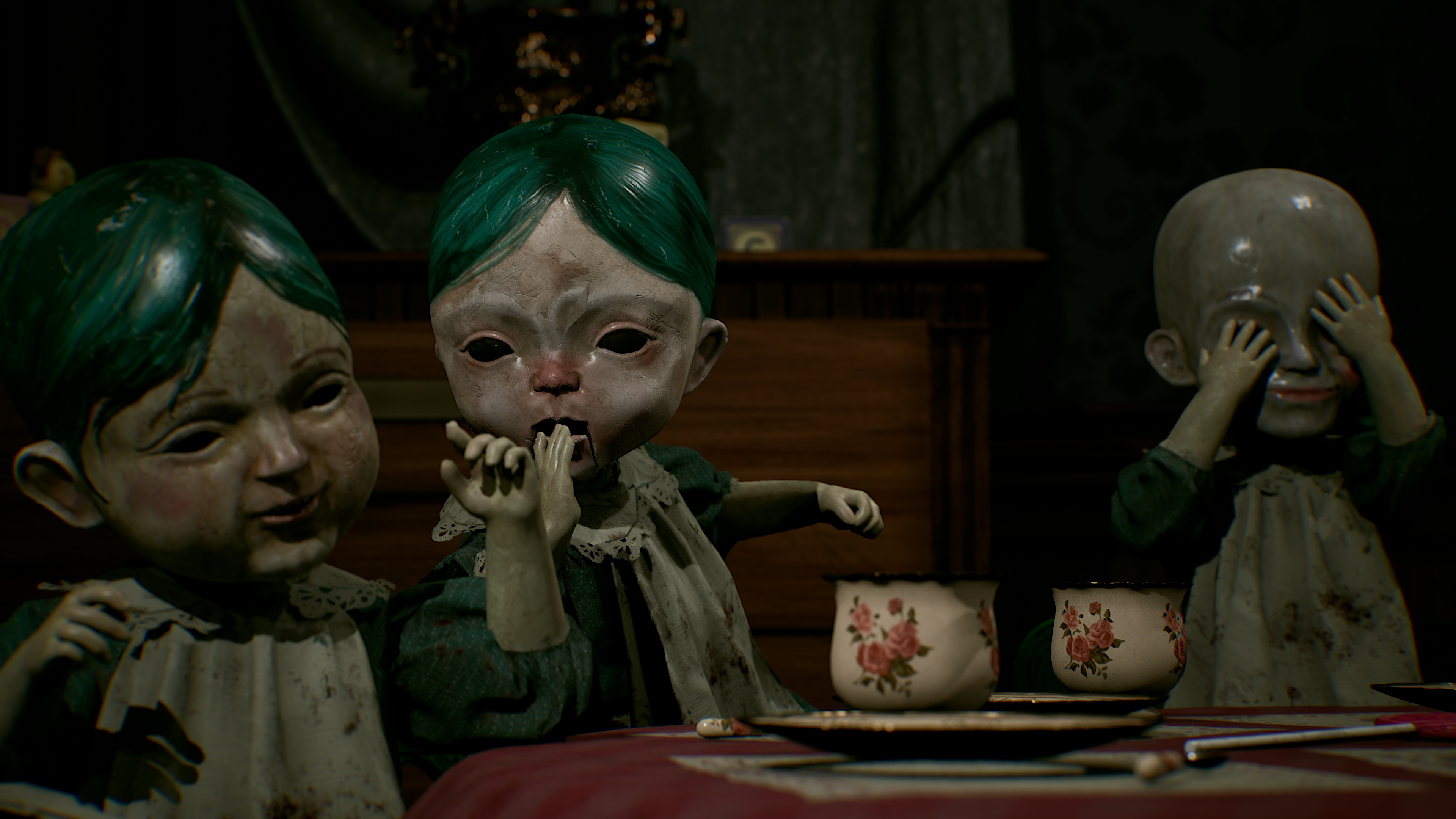 Close-up of a doll